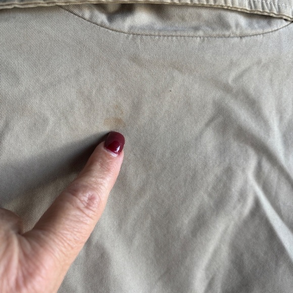 American Eagle small men’s khaki jacket *two spots see photos* - Picture 5 of 6